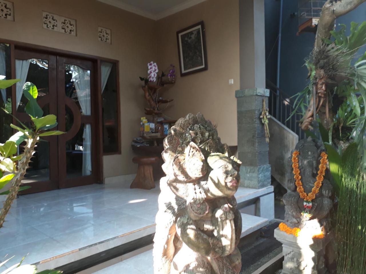 Adi House Homestay Ubud Exteriör bild